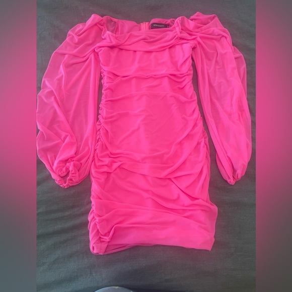 Merokeety ruched dress - Picture 3 of 5